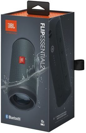 JBL - Flip Essential 2 - Bluetooth Speaker - Grijs - Waterafstotend