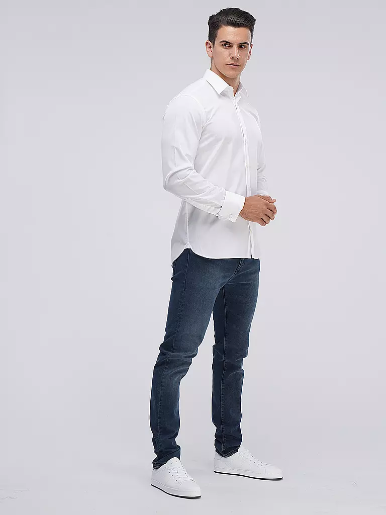 VAN LAACK Hemd Tailor Fit weiss