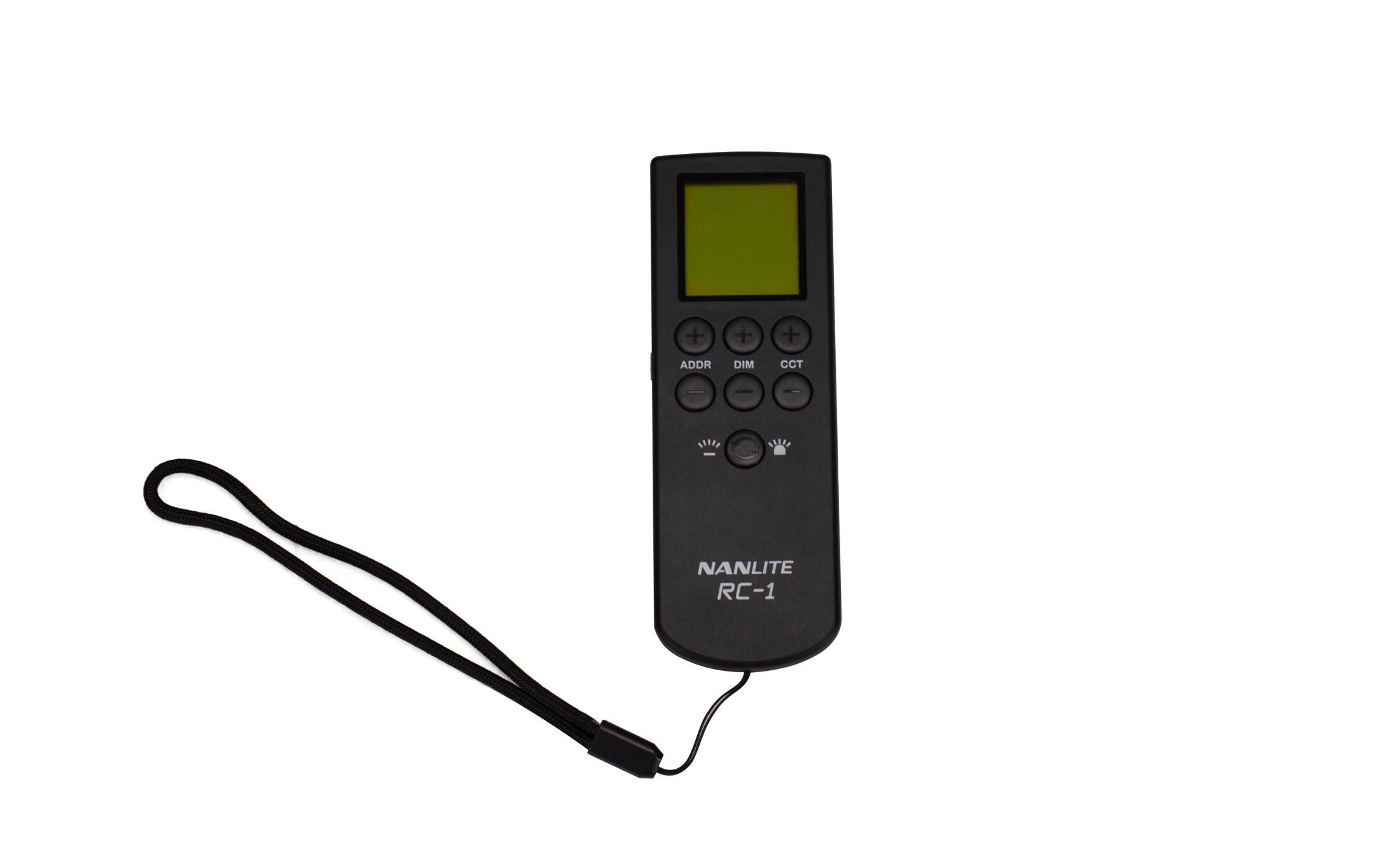 RC-1 FernbedienungBi-Color Fernbedienung