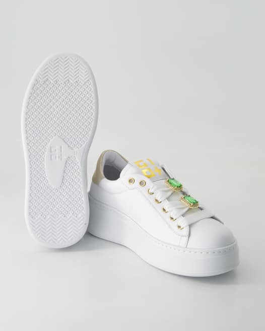 GIO+ PIA Sneaker in Weiß