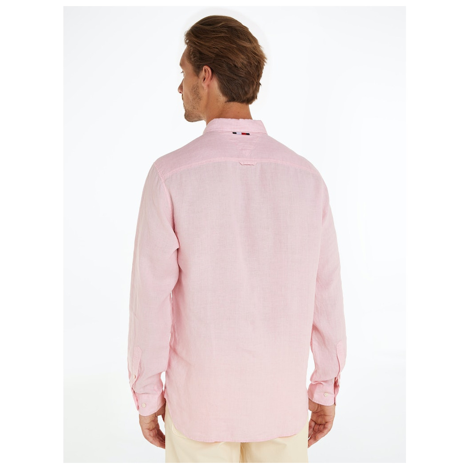 Tommy Hilfiger PIGMENT DYED LI SOLID RF SHIRT