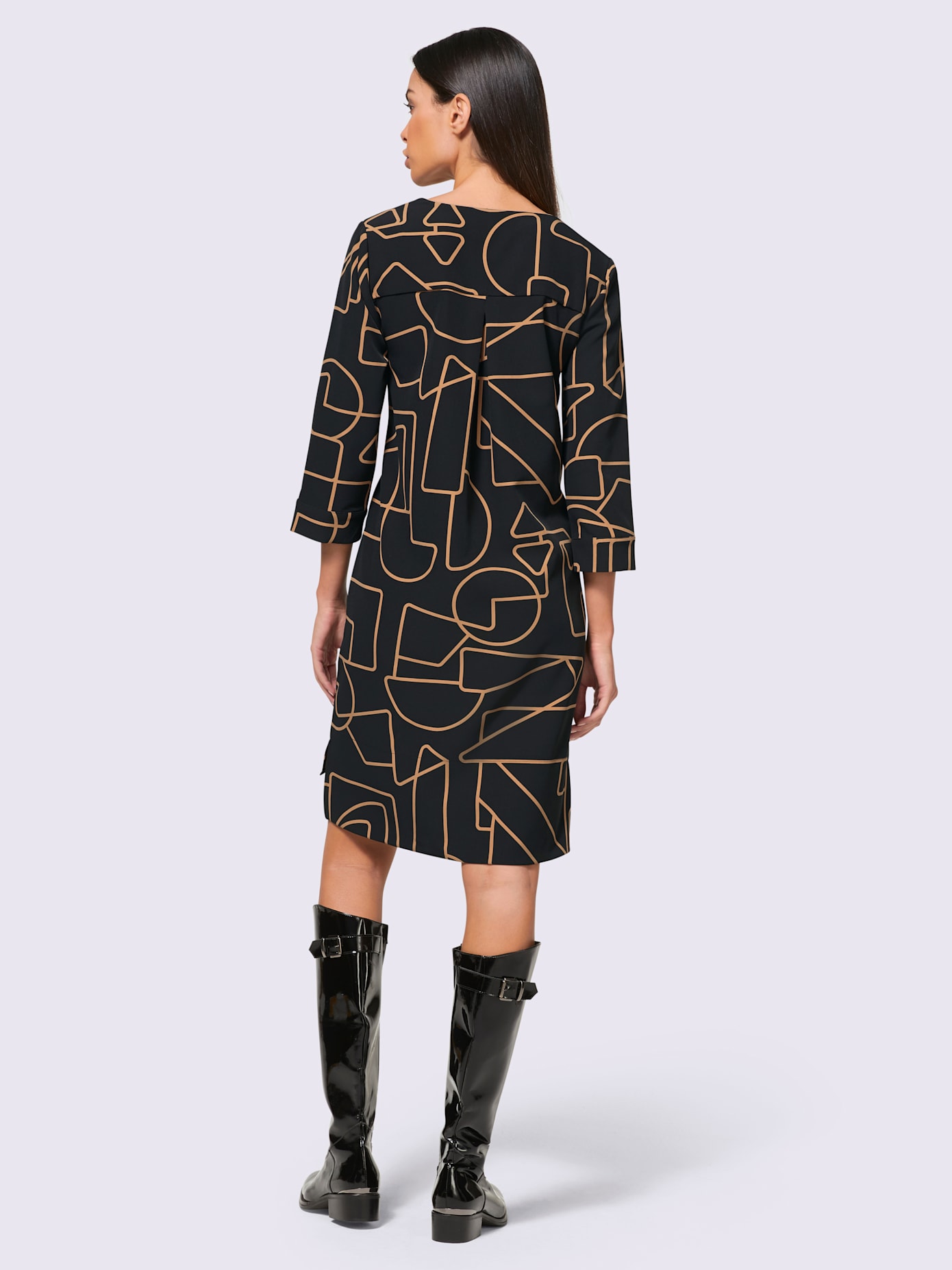 Robe imprimée qualité tissée