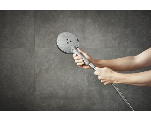 Handdouche hansgrohe Raindance Select S 120 3jet 26530000 Ø 12,5 cm chroom