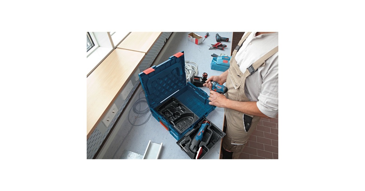 BoschInlay L-Boxx 136 Professional  (Zwart)