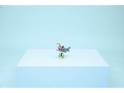 LEGO Woeste haai met schatkist (31381)
