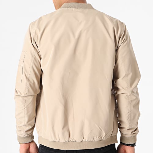 Bomber Rush Beige
