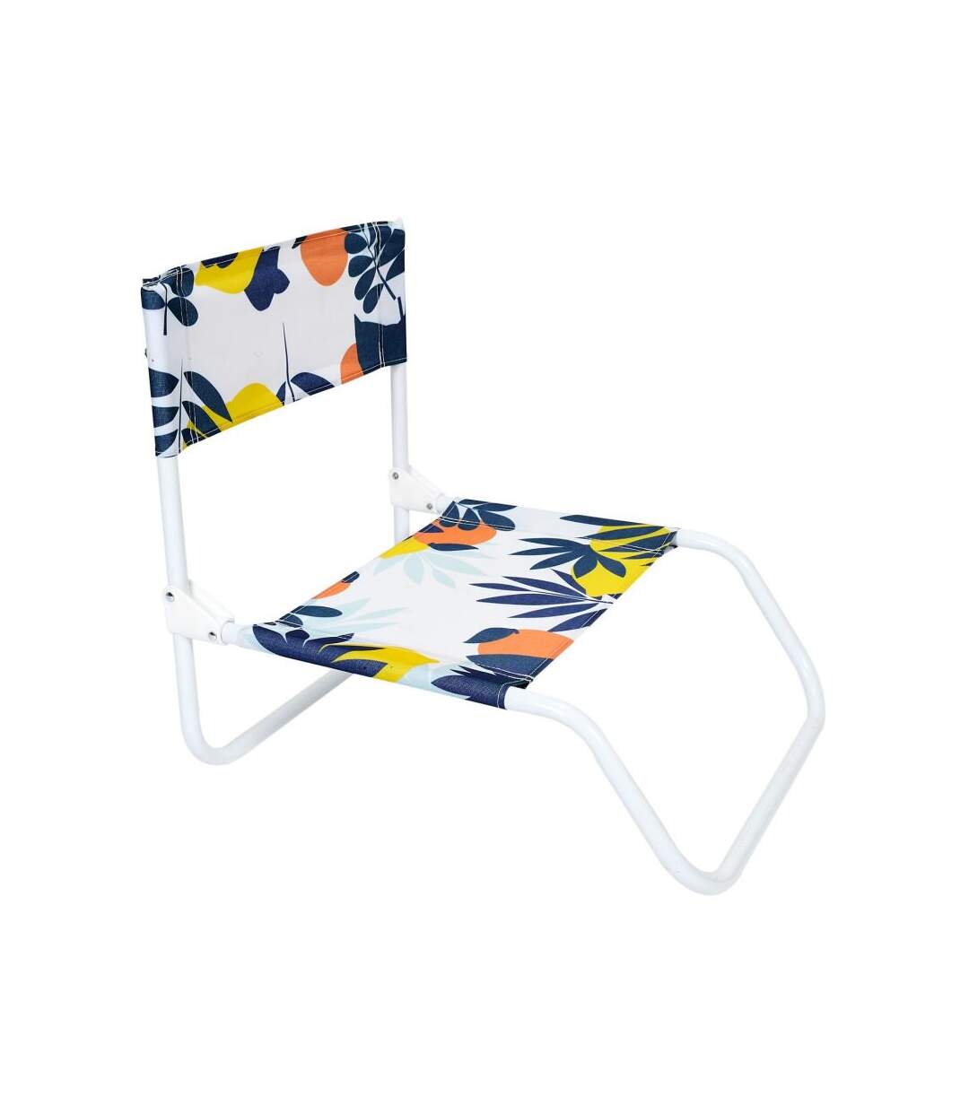 Paris Prix - Chaise De Plage Pliante rio 52cm Multicolore