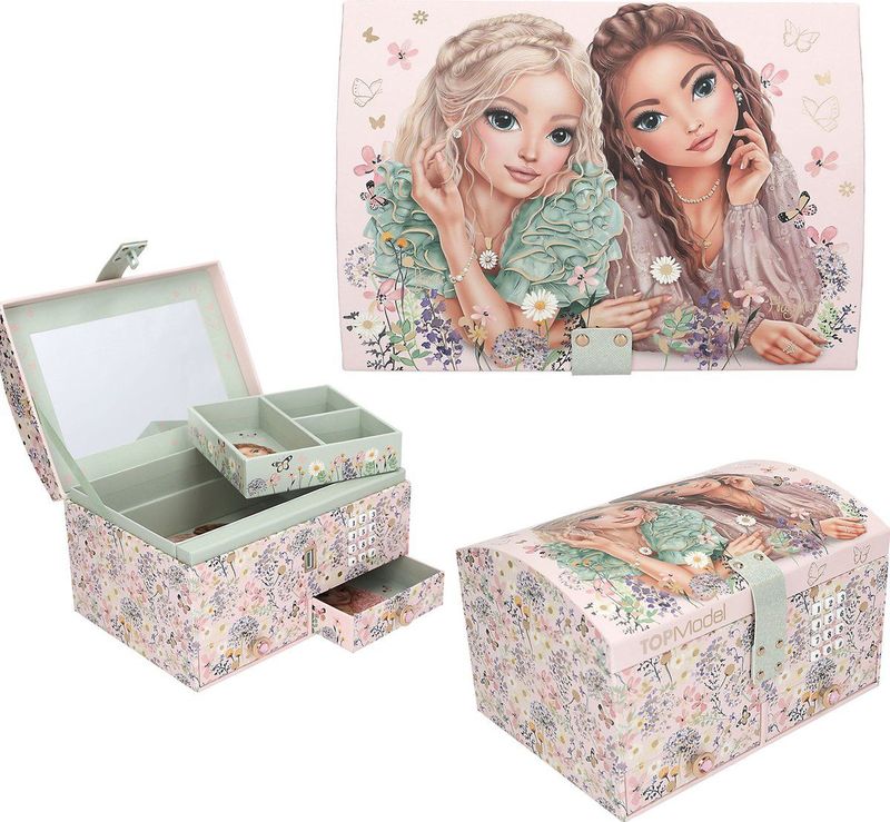Depesche - TOPModel Sieradendoos - Summer Feeling - Bloementhema - Met Geluid