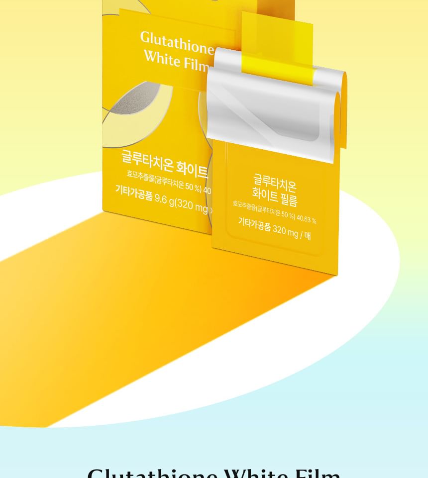 Nutrione - Glutathion Witte Film
