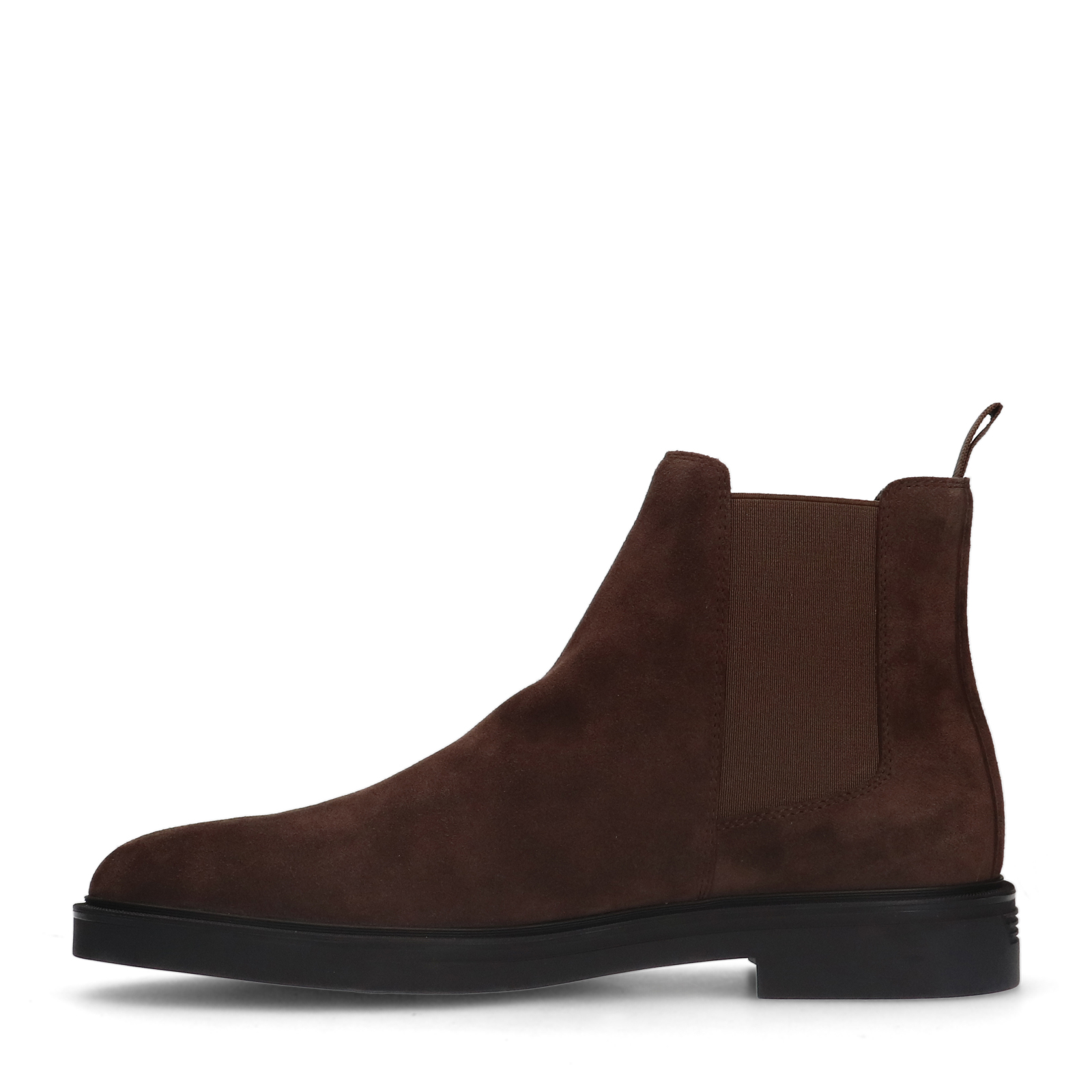 Bruine suède chelsea boots