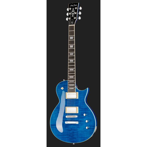 Harley Benton SC-Custom III Ocean Fla Bundle