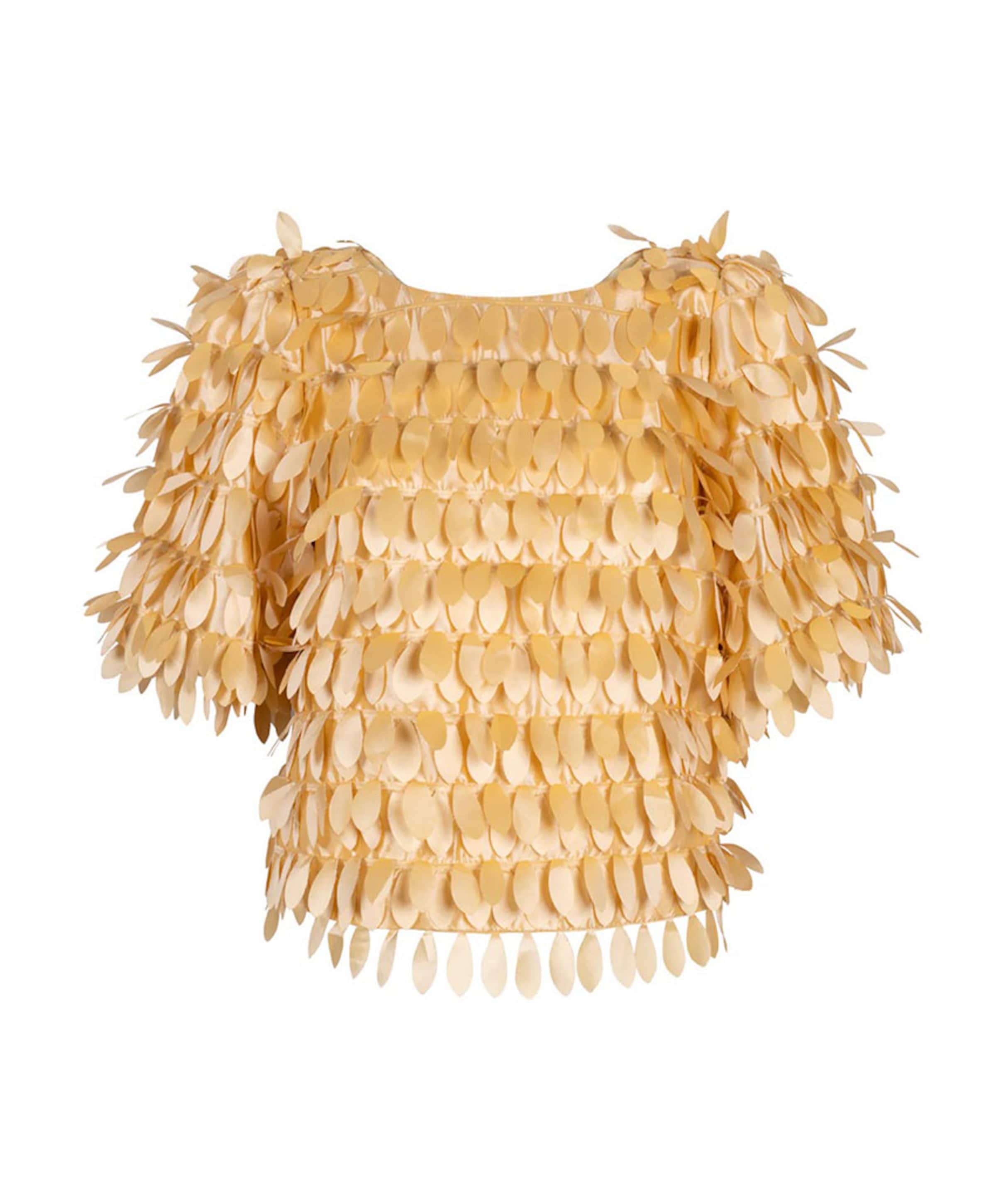Aaiko Dames top geel