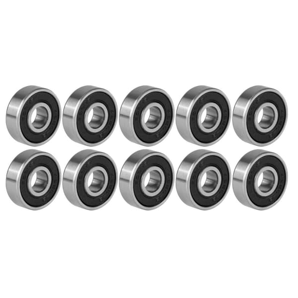 ABEC-9 Kulelager 10 stk.Produktkode: 809000Viktige funksjoner:- ABEC-9 kulelager er blant de høyest rangerte i ABEC-standarden (Annular Bearing Engine