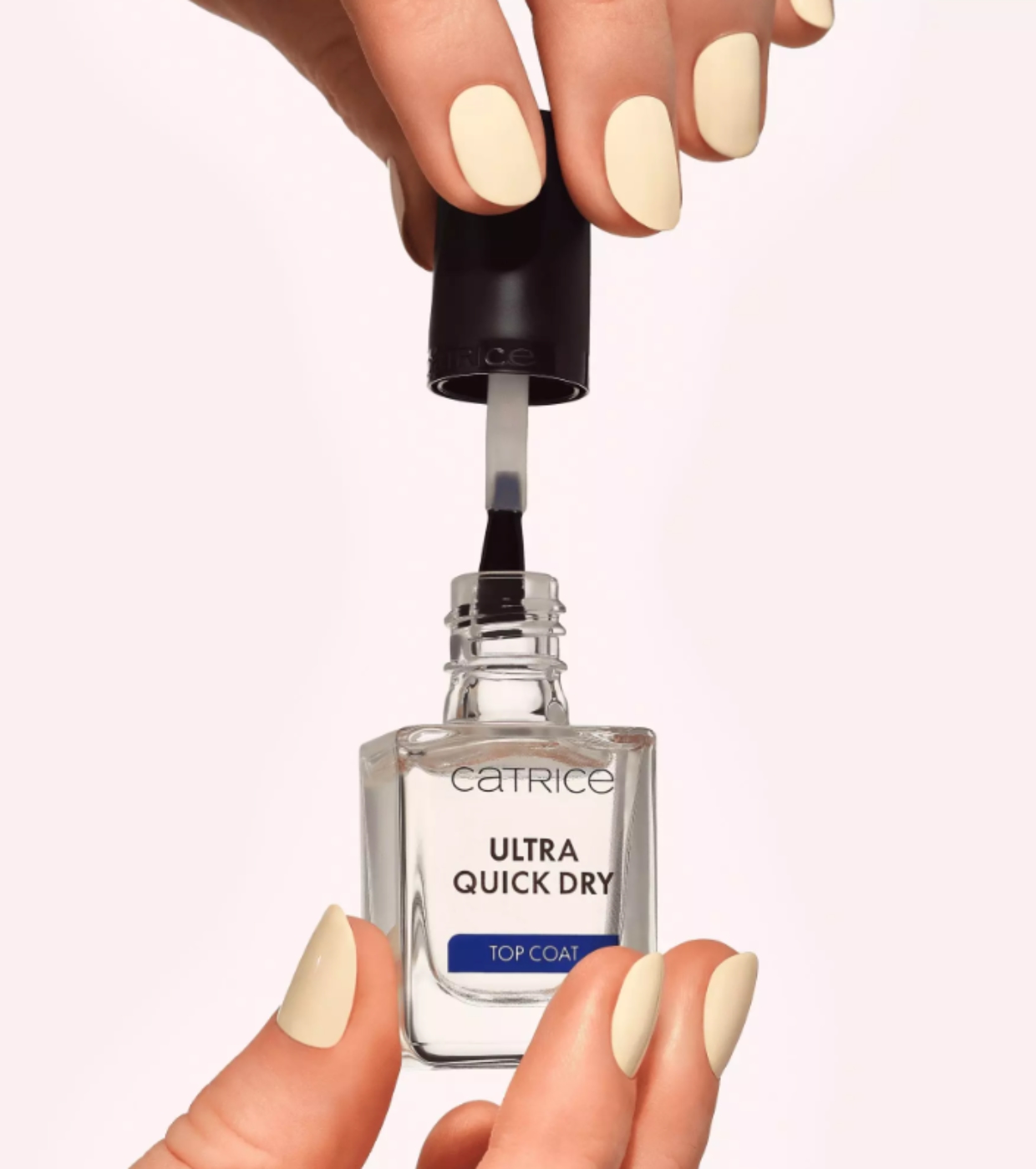 Catrice - Top coat transparente Ultra Quick Dry