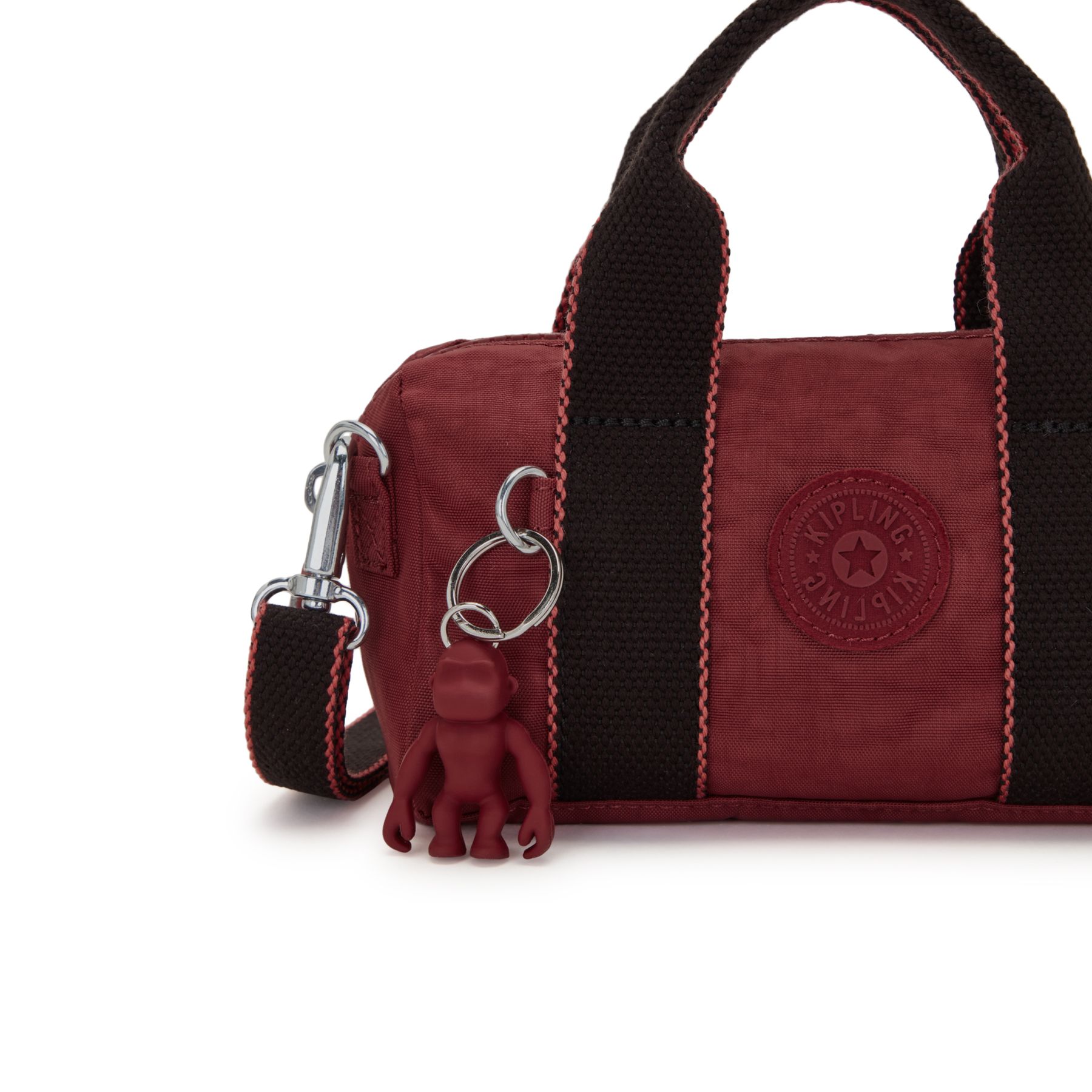 BINA MINI Sac à main compact avec bandoulière amovible - Flaring Rust