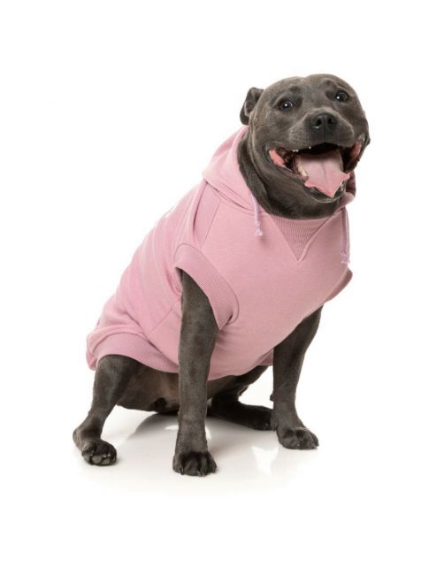 Fuzzyard Zoomies Hoodie Roze - Hondenkleding