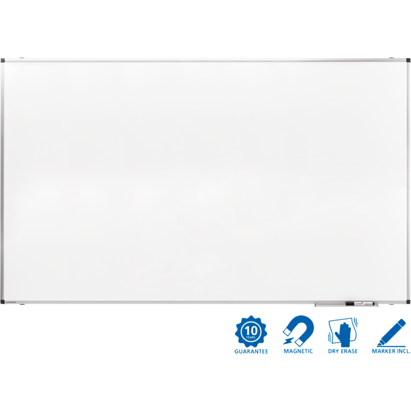 Tableau blanc laqué PREMIUM 120x200cm - Legamaster
