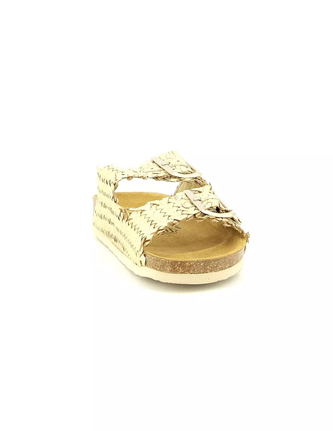 K DAQUES RITRESS - Sandales & nu-pieds Platine