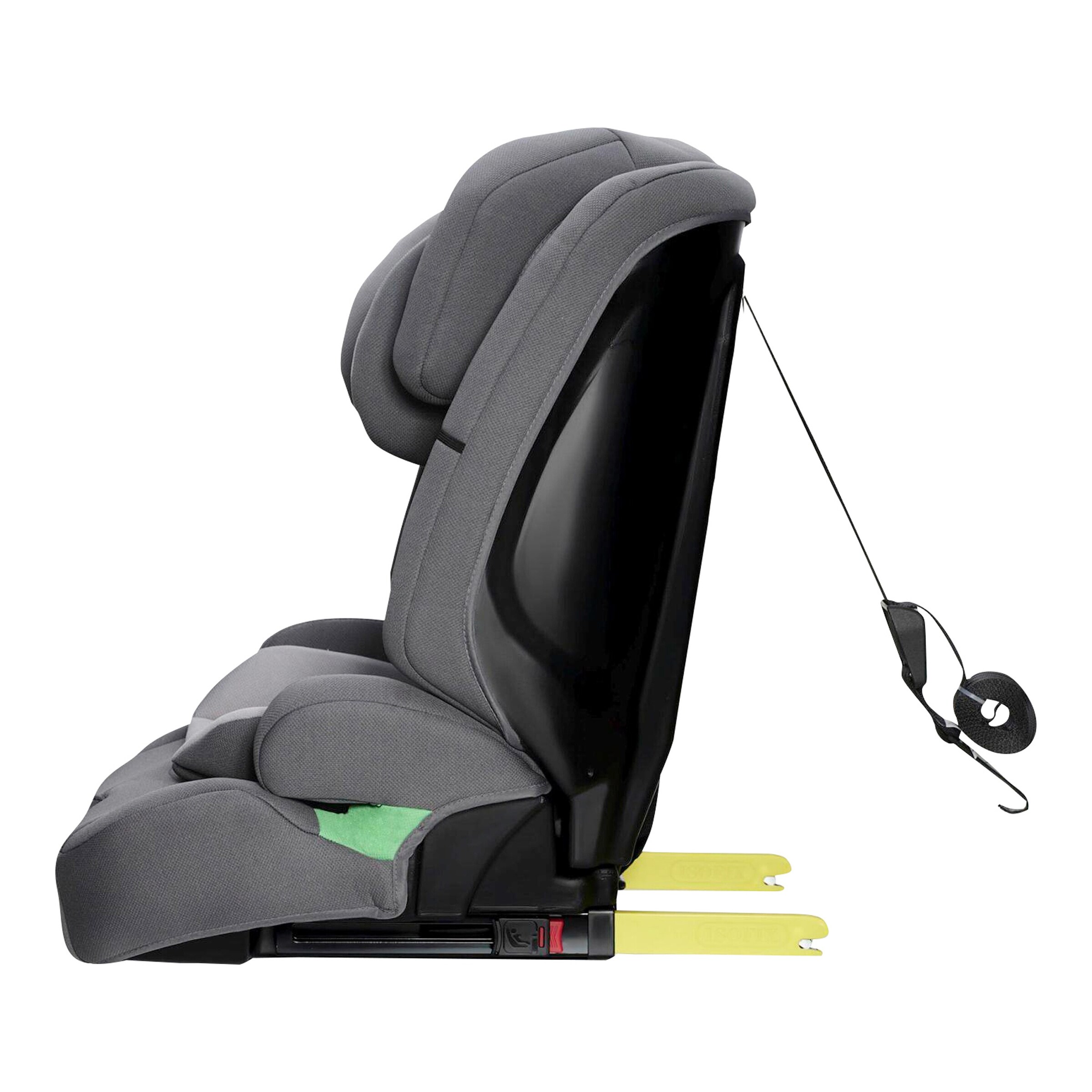 Kinderkraft Kindersitz SAFETY FIX 2 I-Size grau