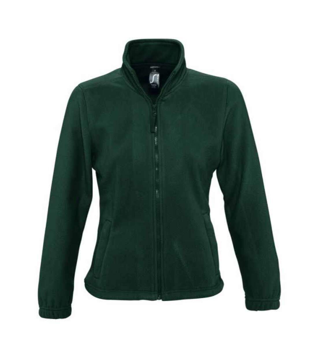 SOLS - Veste polaire NORTH - Femme (Vert forêt) - UTPC344