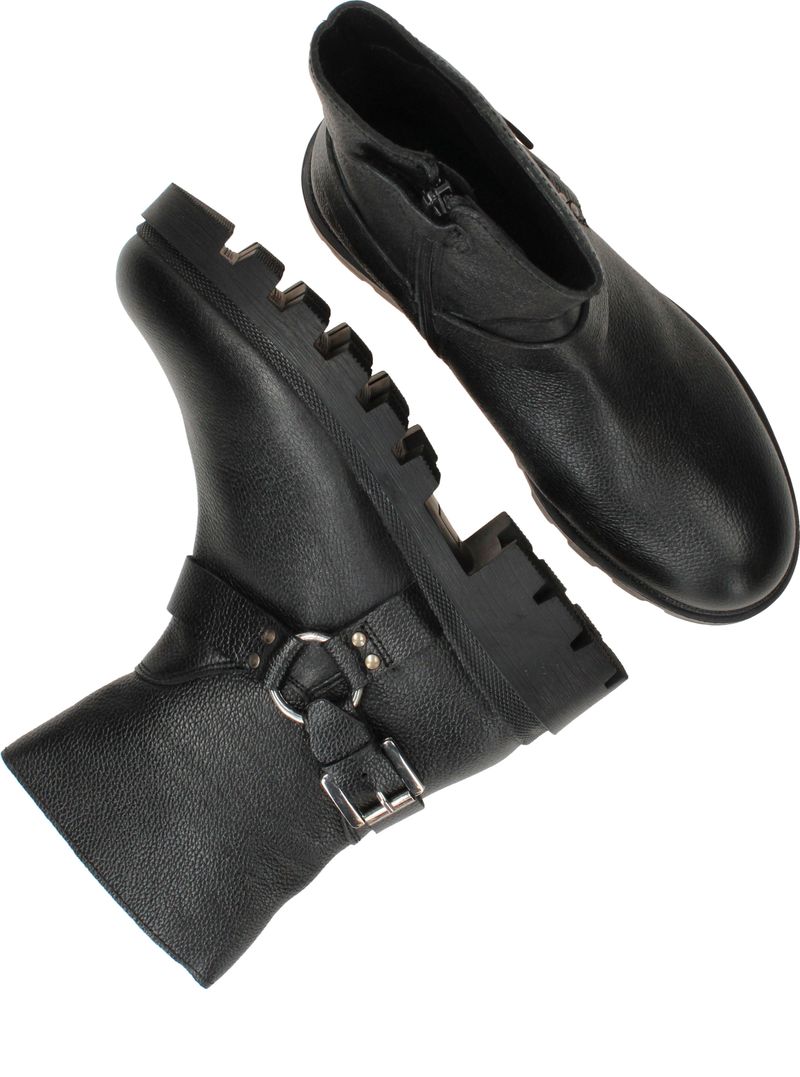 LOFF 1881 Bikerboots Zwart Meisjes
