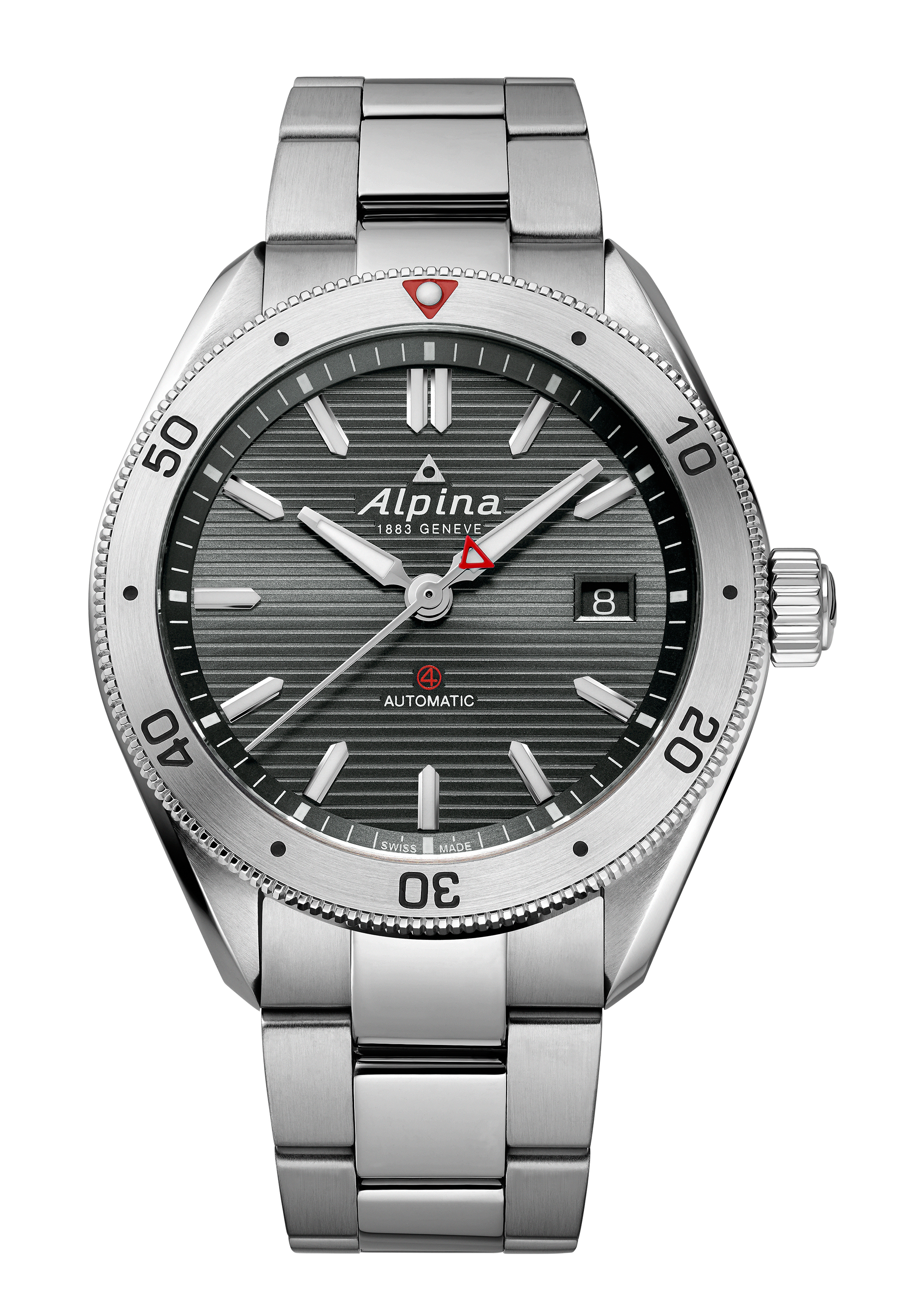Alpina Alpiner 4 Automatic Anthrazit AL-525GS4AQ6B