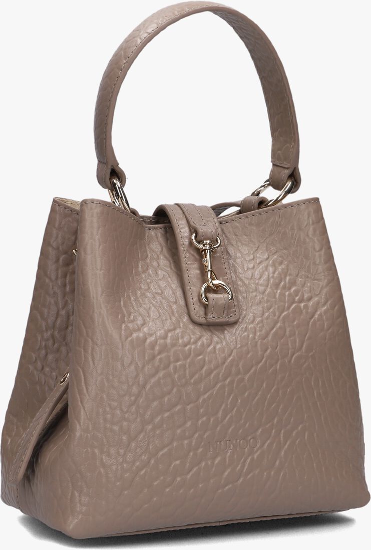 taupe núnoo schoudertas small chiara