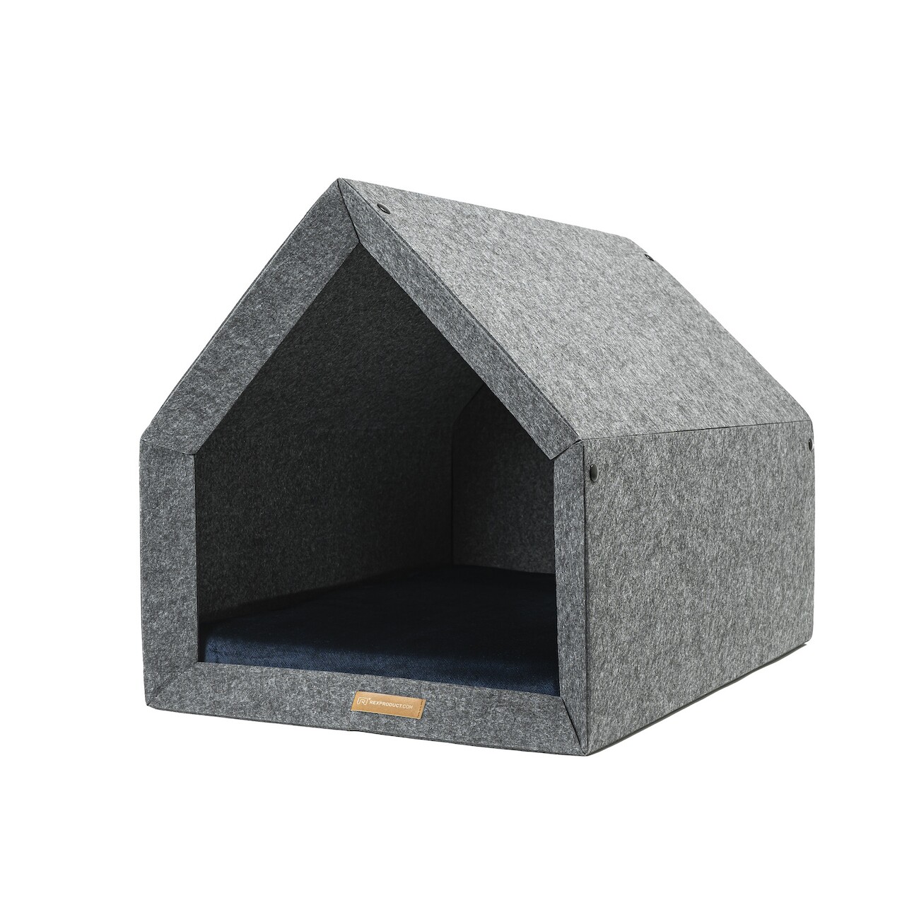 Rexproduct PetHome Dunkelgrau navy S