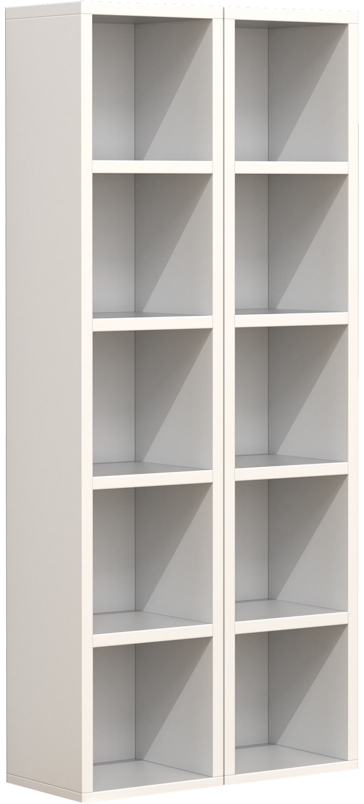 VCM Holz CD DVD Stand Aufbewahrung Standregal Bücherregal Deko Regal Megosa S