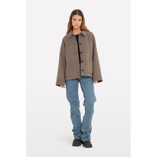 Envii Enkate Short Jakke, Bungee Cord Mel, M