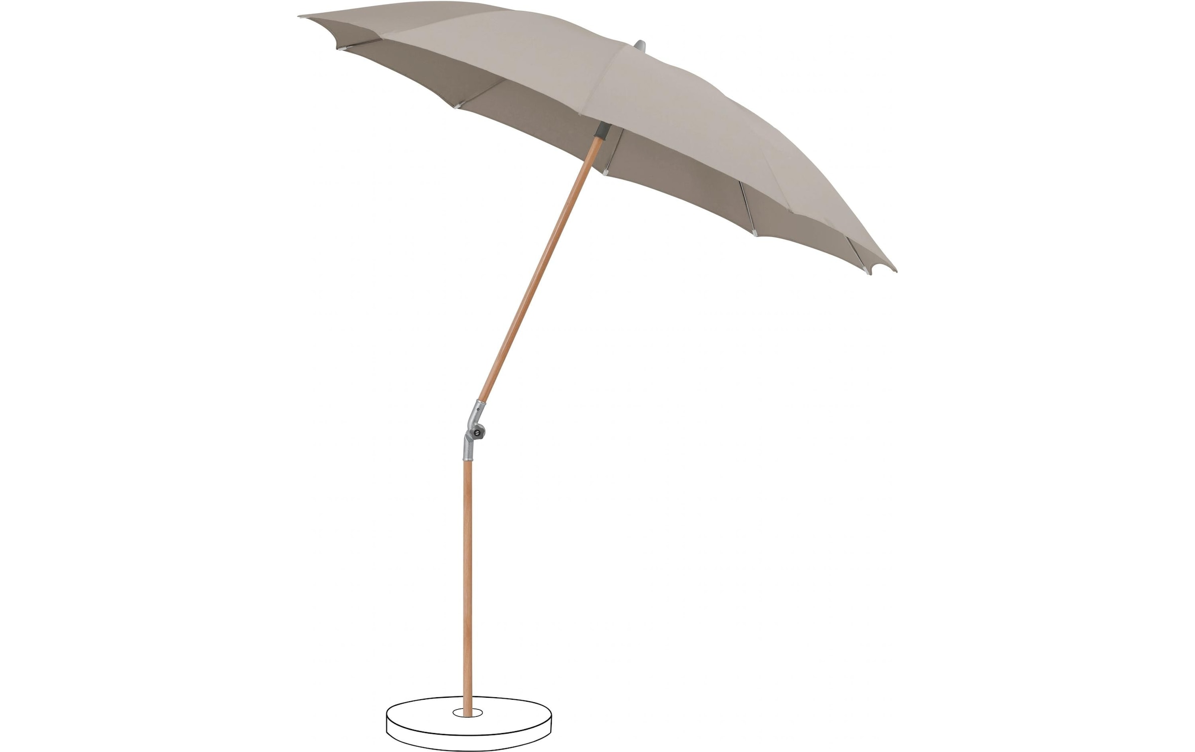 Sonnenschirm »Suncomfort by Glatz Rustico 220 cm«