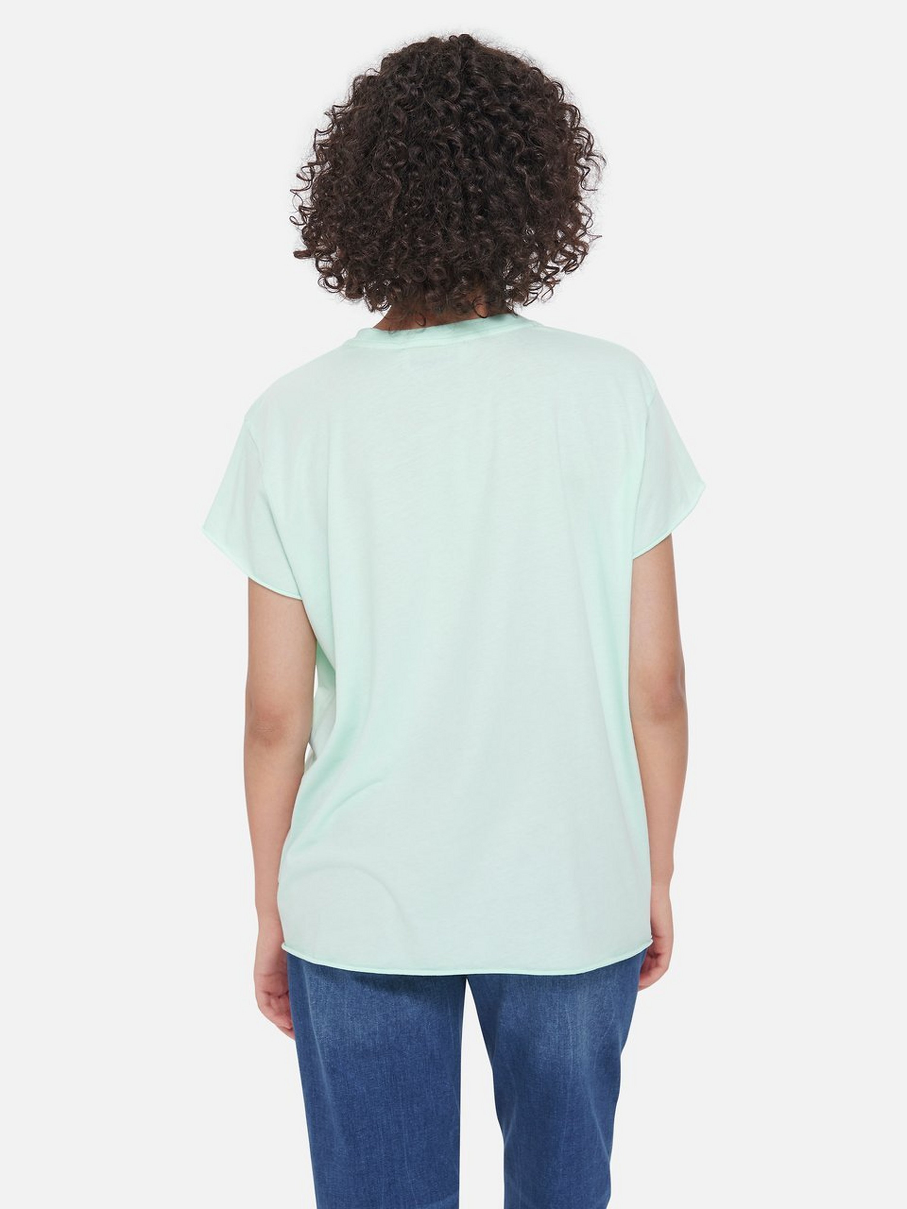 Rundhals-Shirt