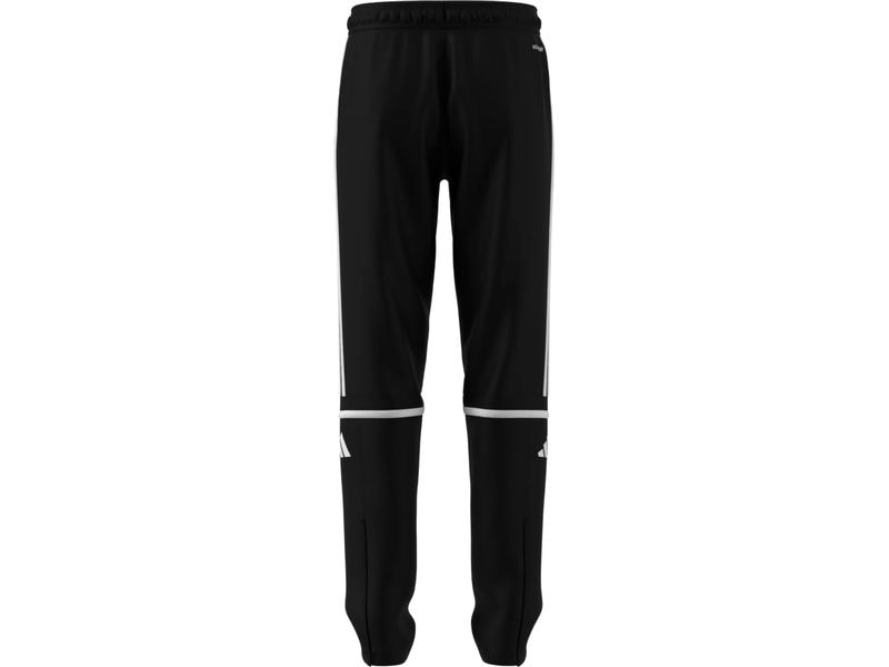 adidas Pant Training SQ25 Y 116, Schwarz/Weiss Trainingsanzughose