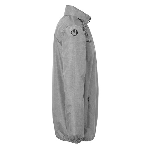 Capa de chuva Goal, cinza escuro mesclado/preto, Uhlsport