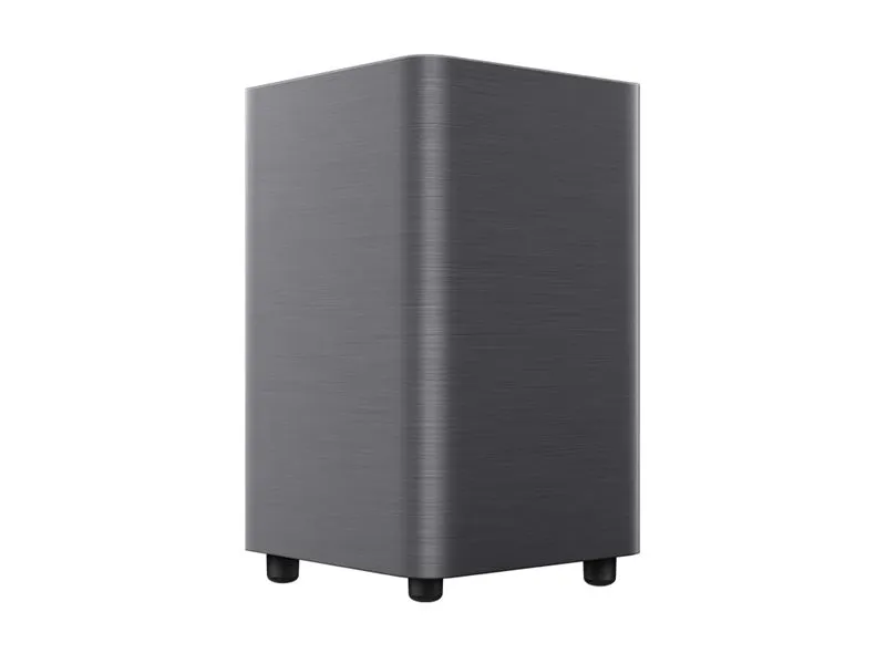 TCL S55 Series S55HE - Lydbarsystem - til TV - 2.1-kanal - trådløs - Bluetooth - sort