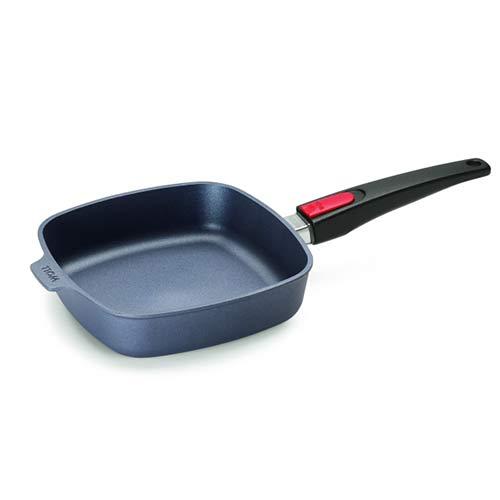 Vierkante koekenpan 22 cm - Woll | Diamond lite Induction