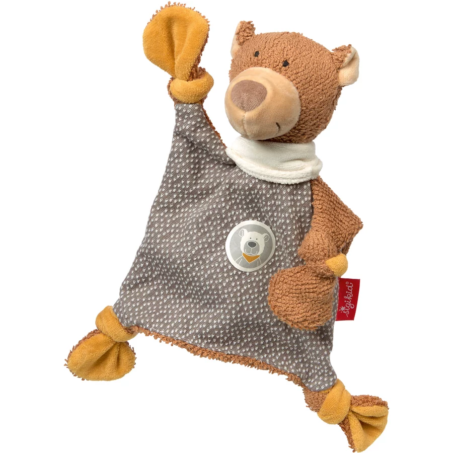 sigikid® HoniBoniBear Schnuffeltuch braun