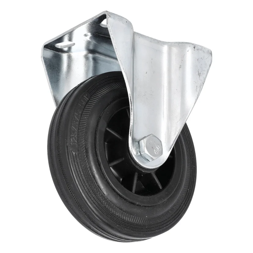 Transporthjul Ø125 mm 100 kg