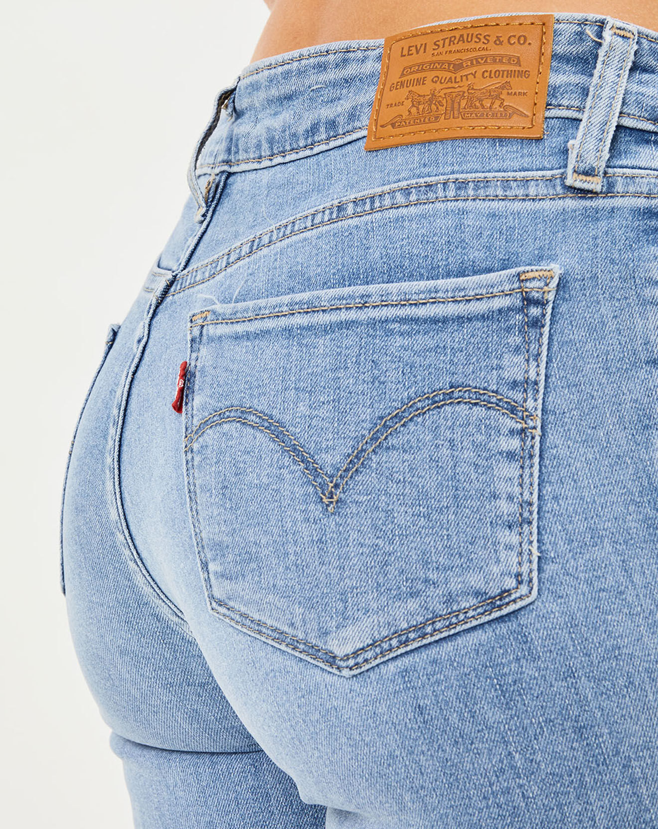 Levi's® Jean 712 Slim San Francisco Fog bleu