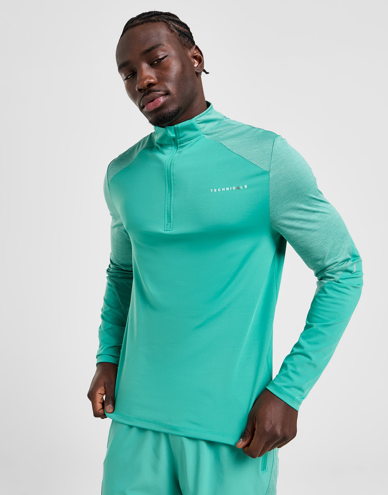 Technicals Haut Zippé Bilrost Homme