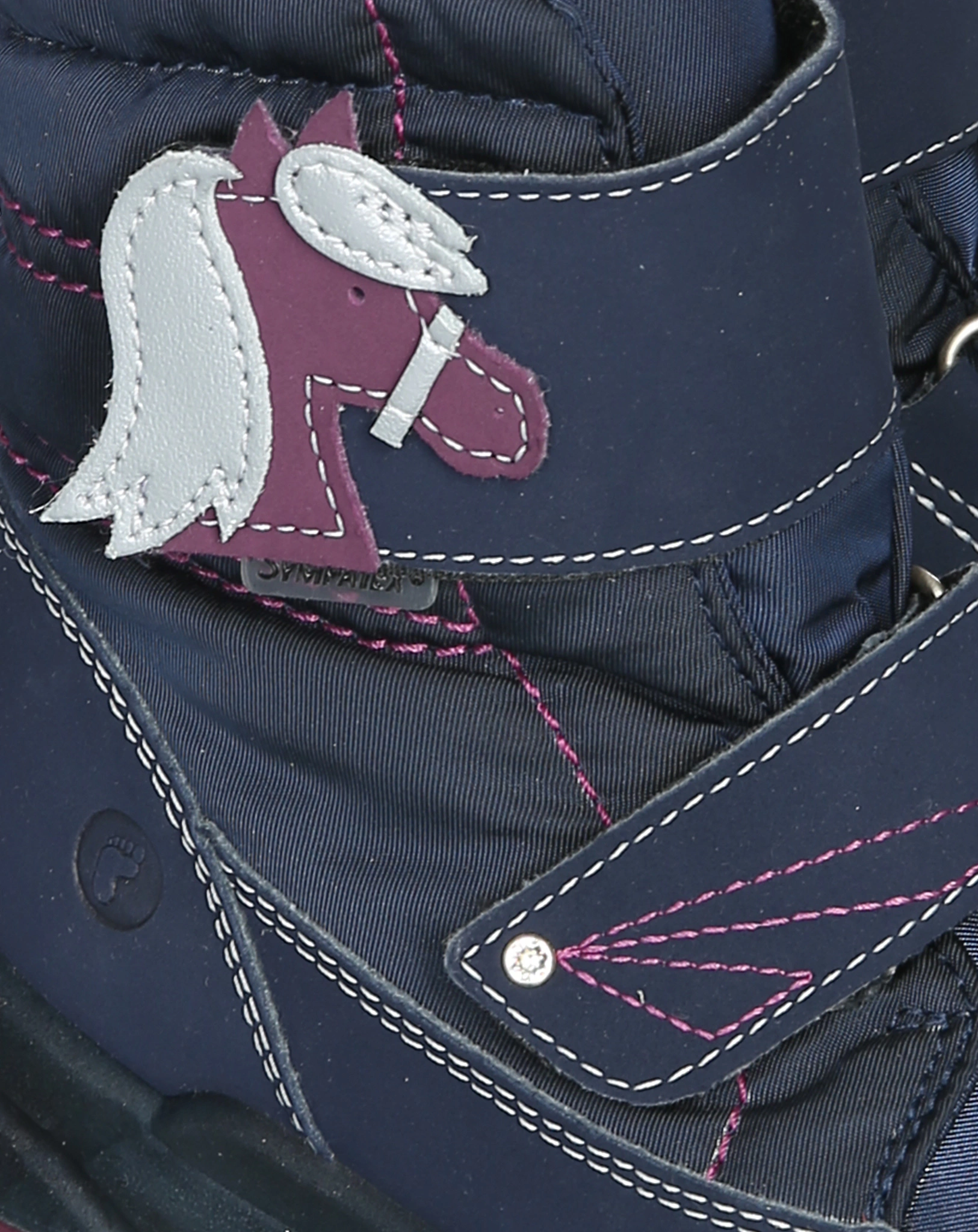 Winterboots GAREI in nautic/marine