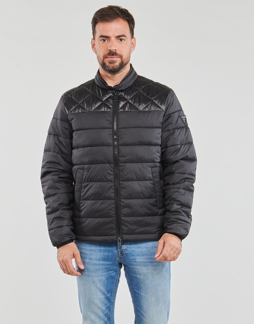 Guess - LIGHT PUFFA JACKET - Noir