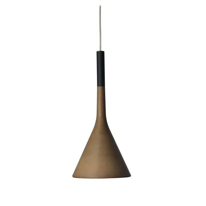 Foscarini - Aplomb Pendelleuchte, marrone