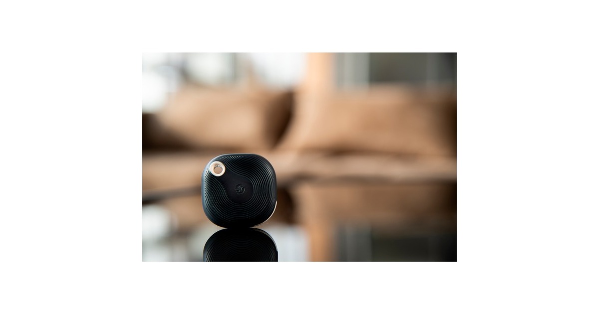 ShellyBLU Button Tough 1 knop  (Zwart, Bluetooth)
