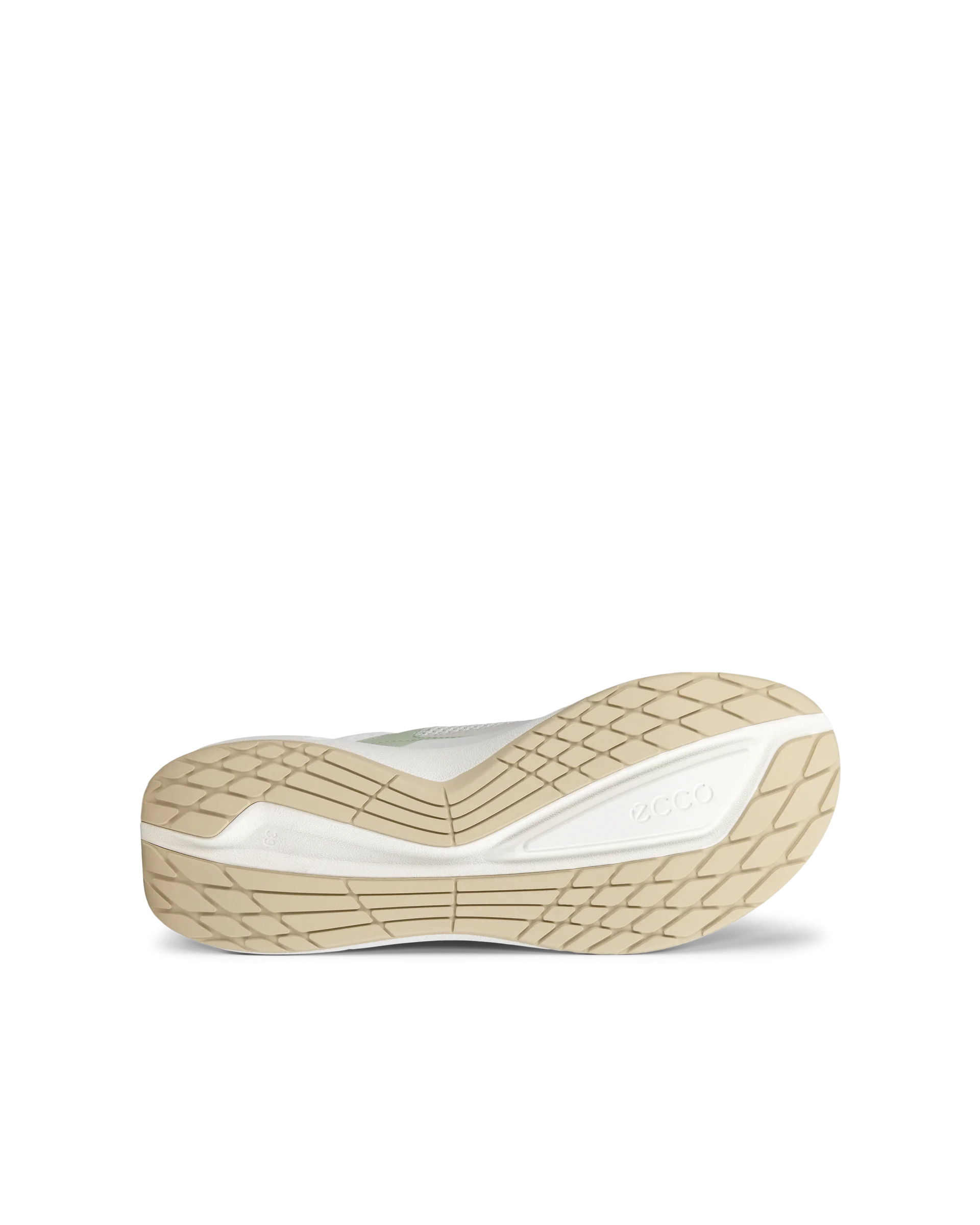 ECCO BIOM 2.2 W Damen Ledersneaker Grün