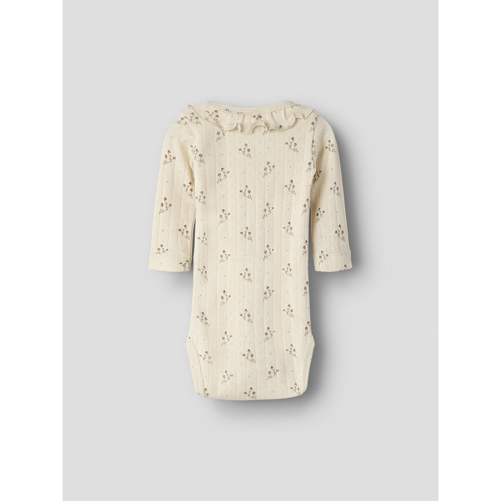 Køb Lil'Atelier Novelle Peach Flower Nbfrachello Ria Ls Slim Body Lil
