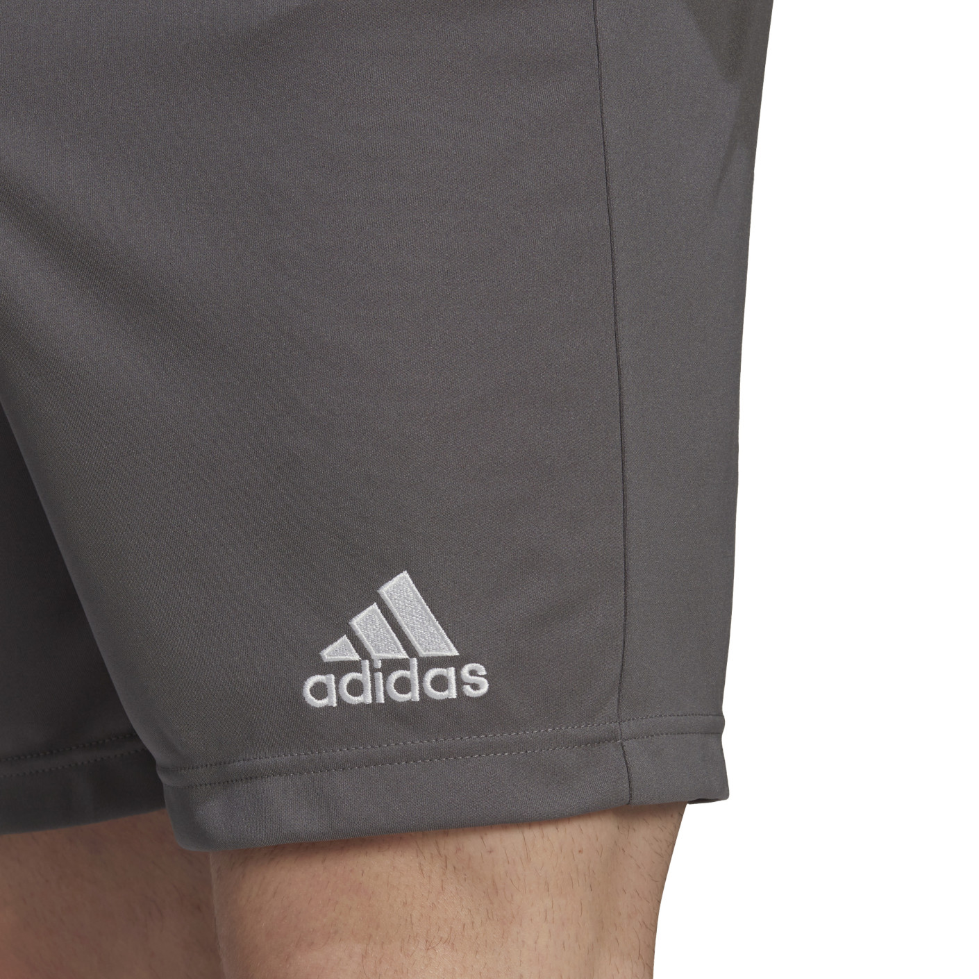 Adidas Entrada 22 Voetbalbroekje Grijs Wit