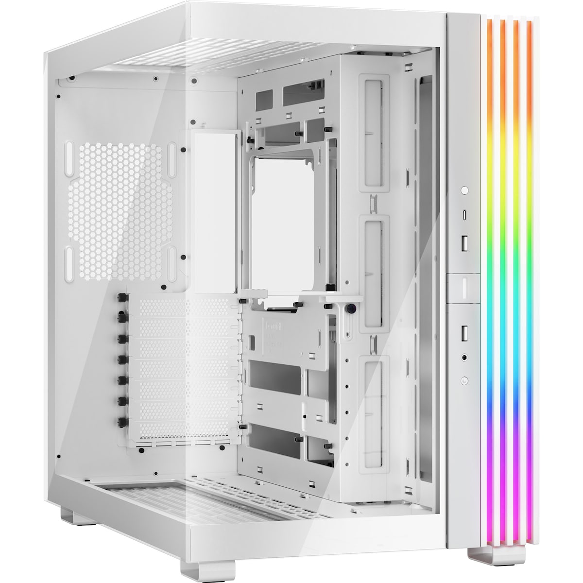 Be quiet! LIGHT BASE 600 DX PC kabinett (hvit)