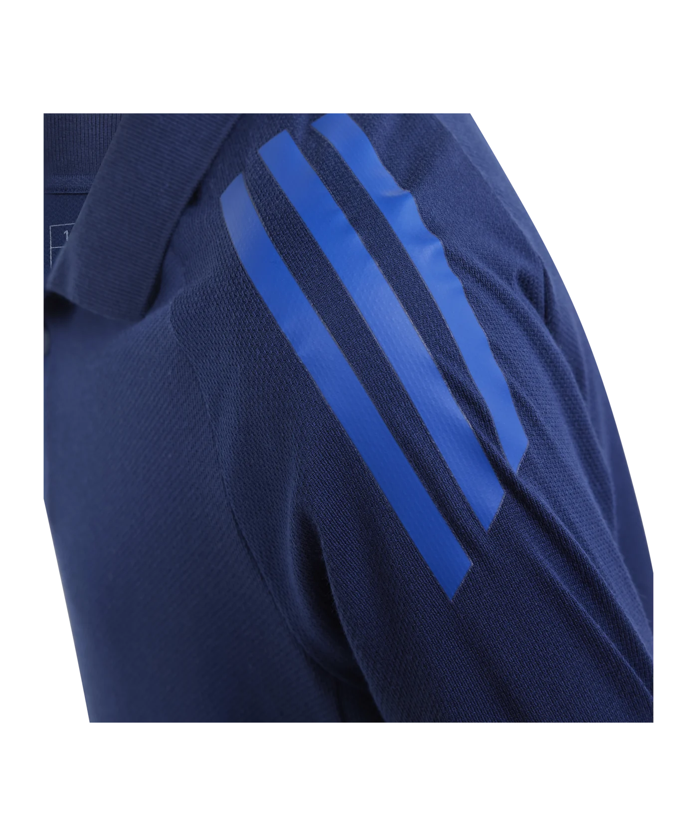 adidas Tiro 24 Competition Poloshirt Kids Blau