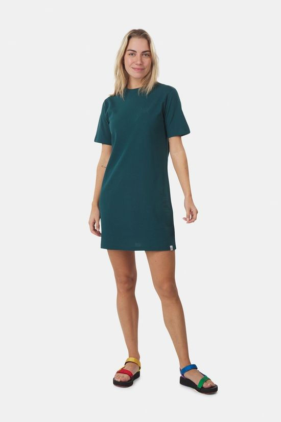 Buitenmens Buitenmens Refibra T-Shirt Jurk Dames